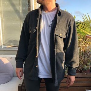 Juneau Super Cozy Button up Fleece Jacket